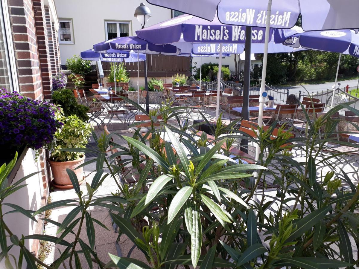 Gasthof Zur Behringersmuehle Goessweinstein Exterior foto